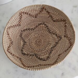 Mini Handwoven Basket
